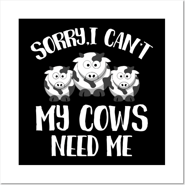 cow t-shirt Wall Art by mdshalam